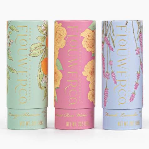 Floral Cocktail Cubes