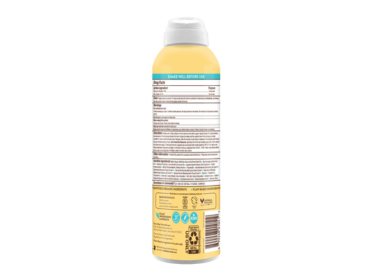 Super Shield Mineral Sunscreen Spray SPF50