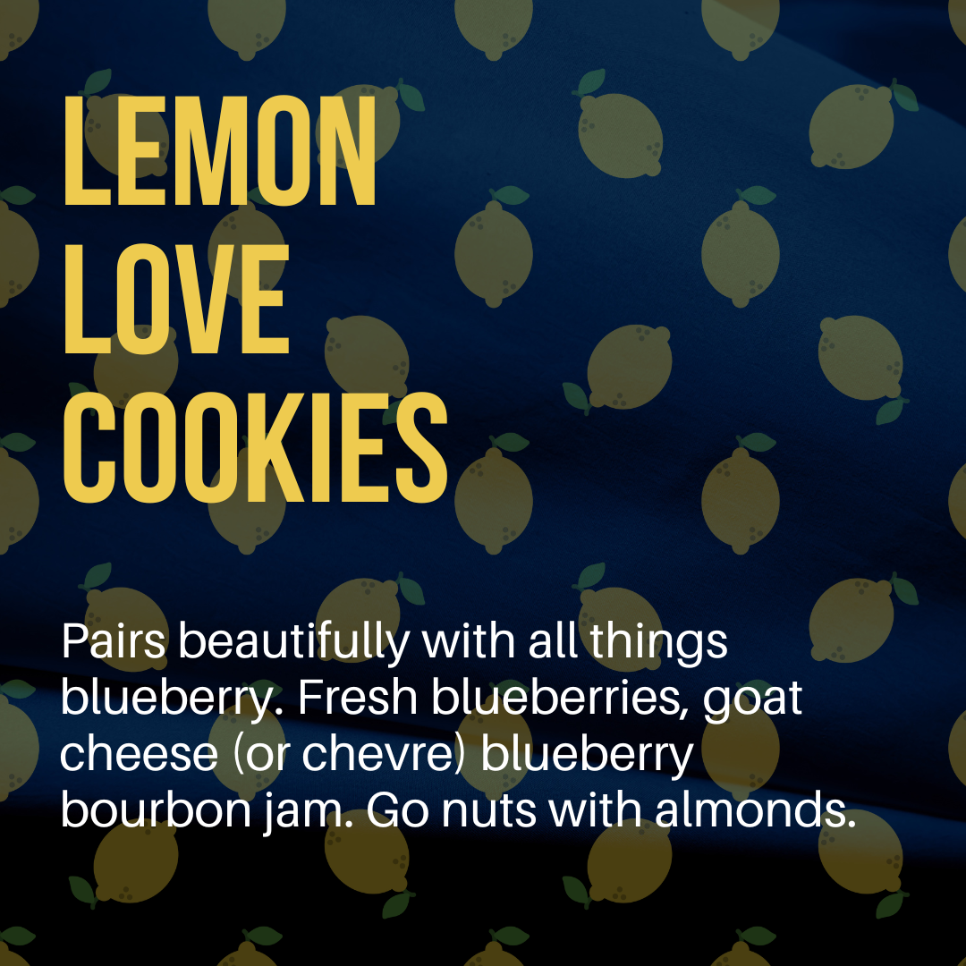 Lemon Love Cookies