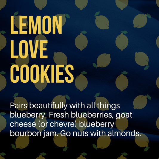 Lemon Love Cookies