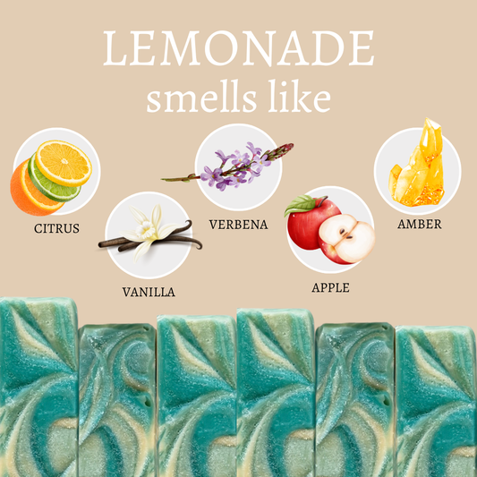 Lemonade Handmade Soap Bar
