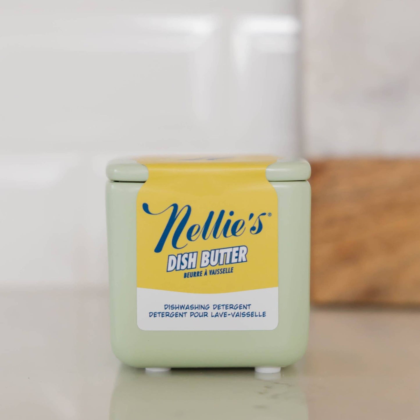 Nellie's Solid Dish Butter (Soap)
