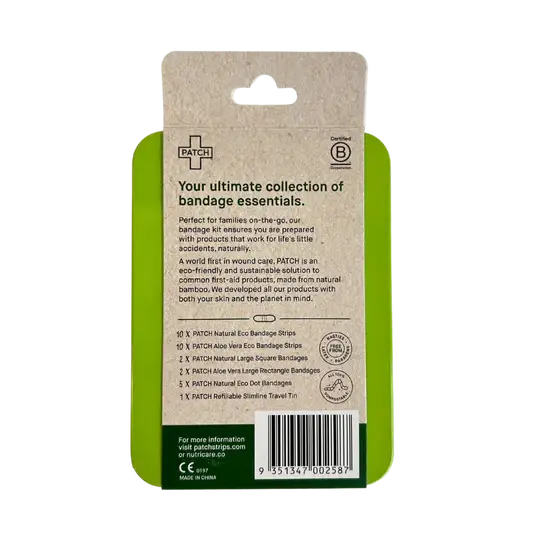 On-The-Go Travel Bandage Kit