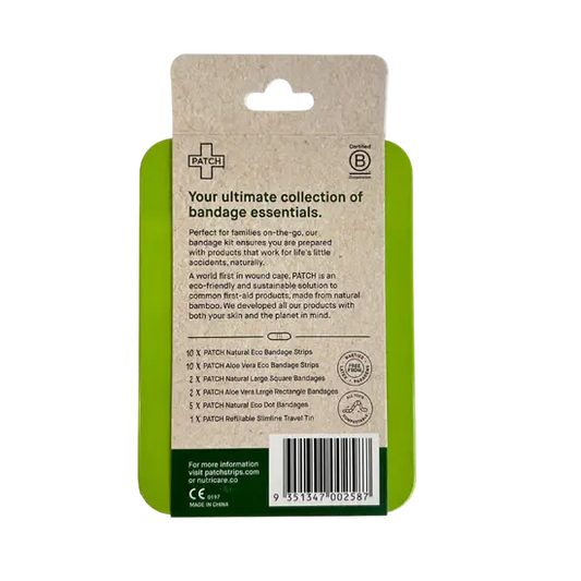 On-The-Go Travel Bandage Kit