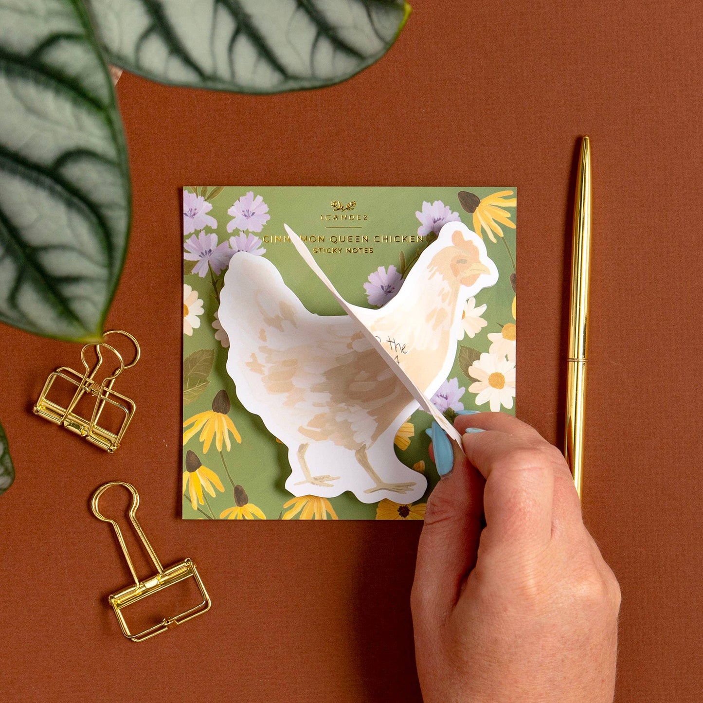 Cinnamon Queen Chicken Sticky Notes
