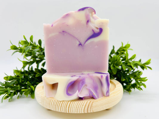 Lilac Bloom Handmade Soap Bar