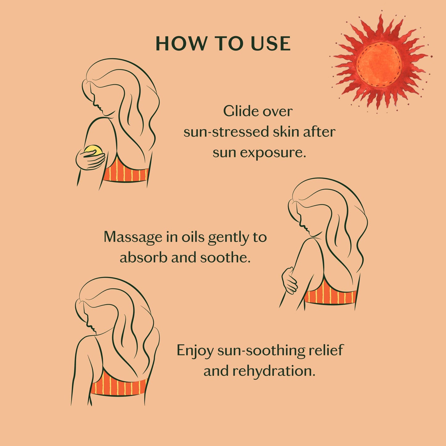 Sun Stone, After Sun Balm & Lotion Bar