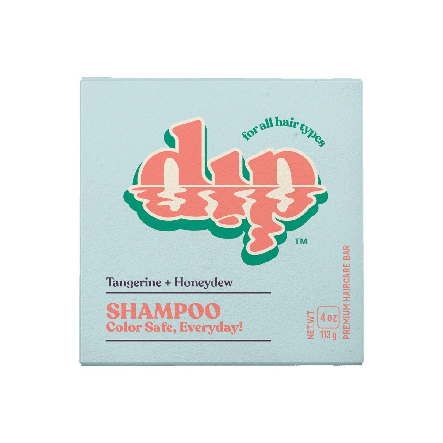 Dip Color Safe Shampoo Bar for Every Day - pick your scent!