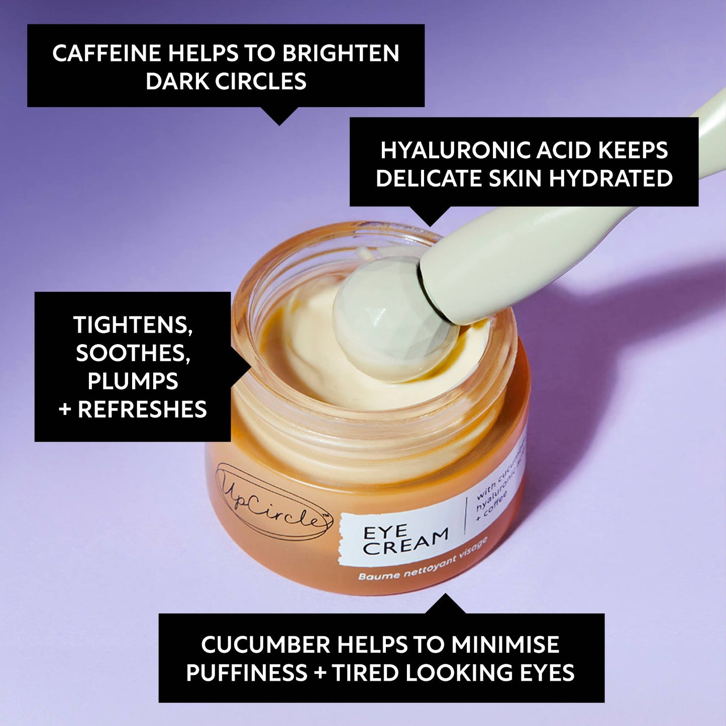 Vegan Hydrating Spa Eye Cream