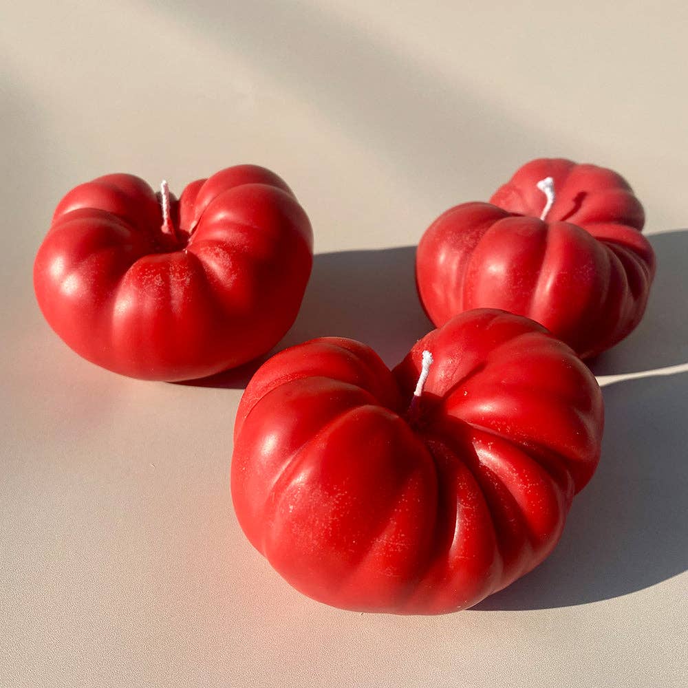 Heirloom Tomato Candle, Red
