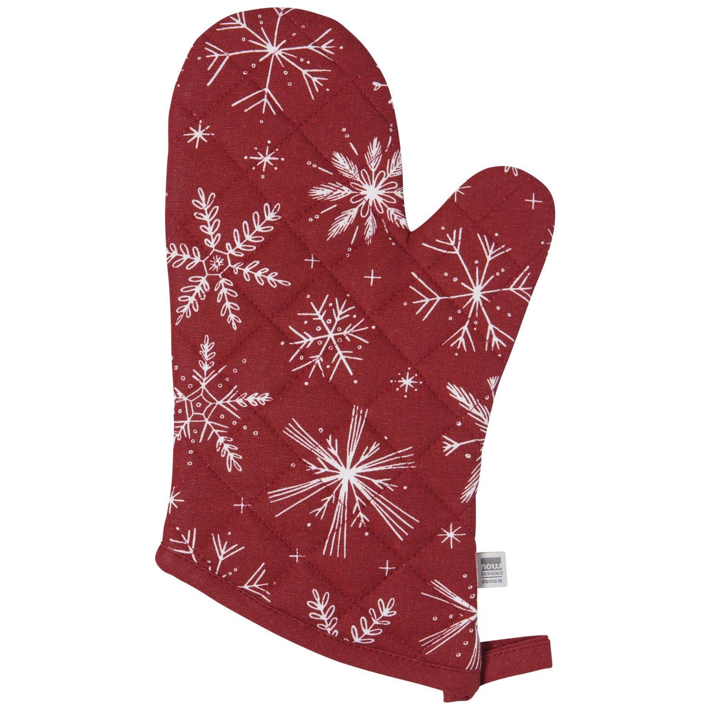 Snowflake Classic Christmas Mitt