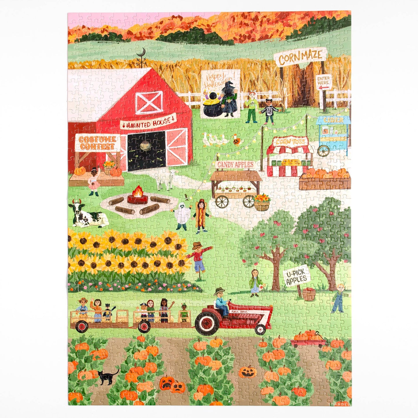 Fall Festival - 1000 Piece Jigsaw Puzzle