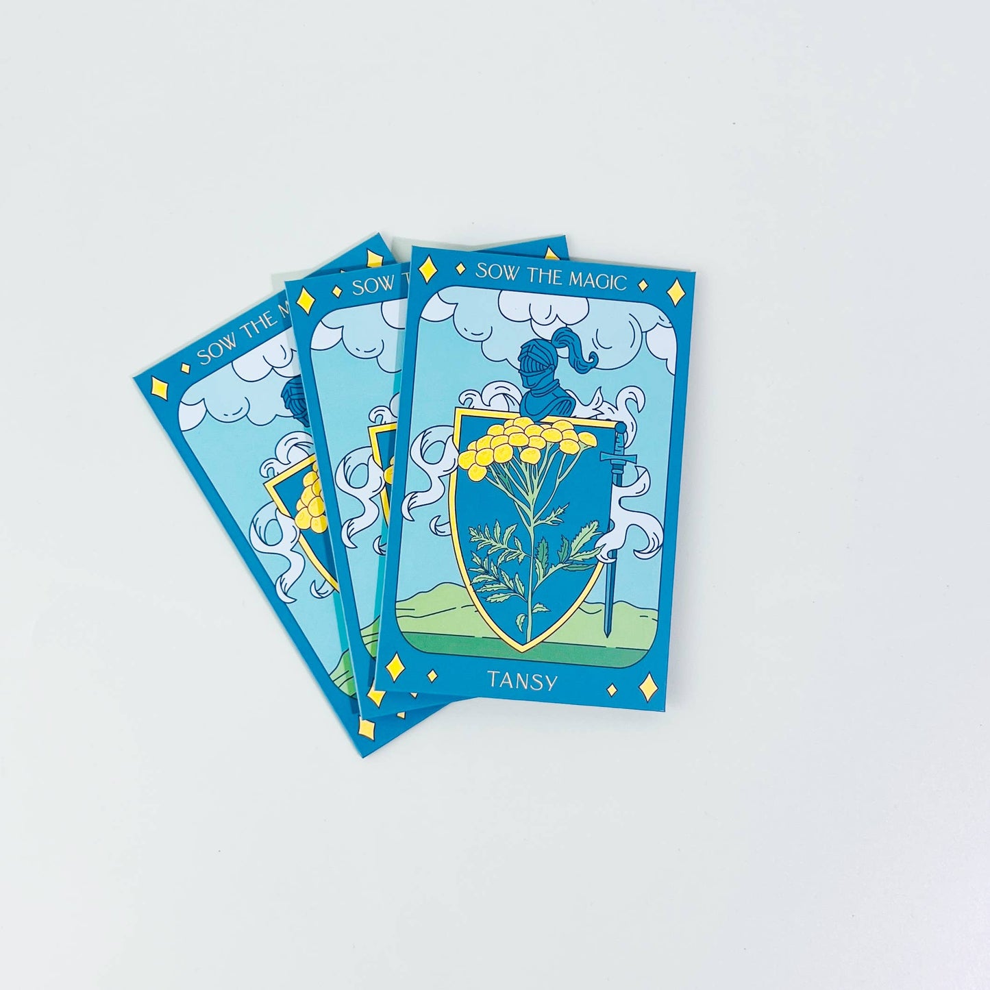 Tansy Tarot Garden