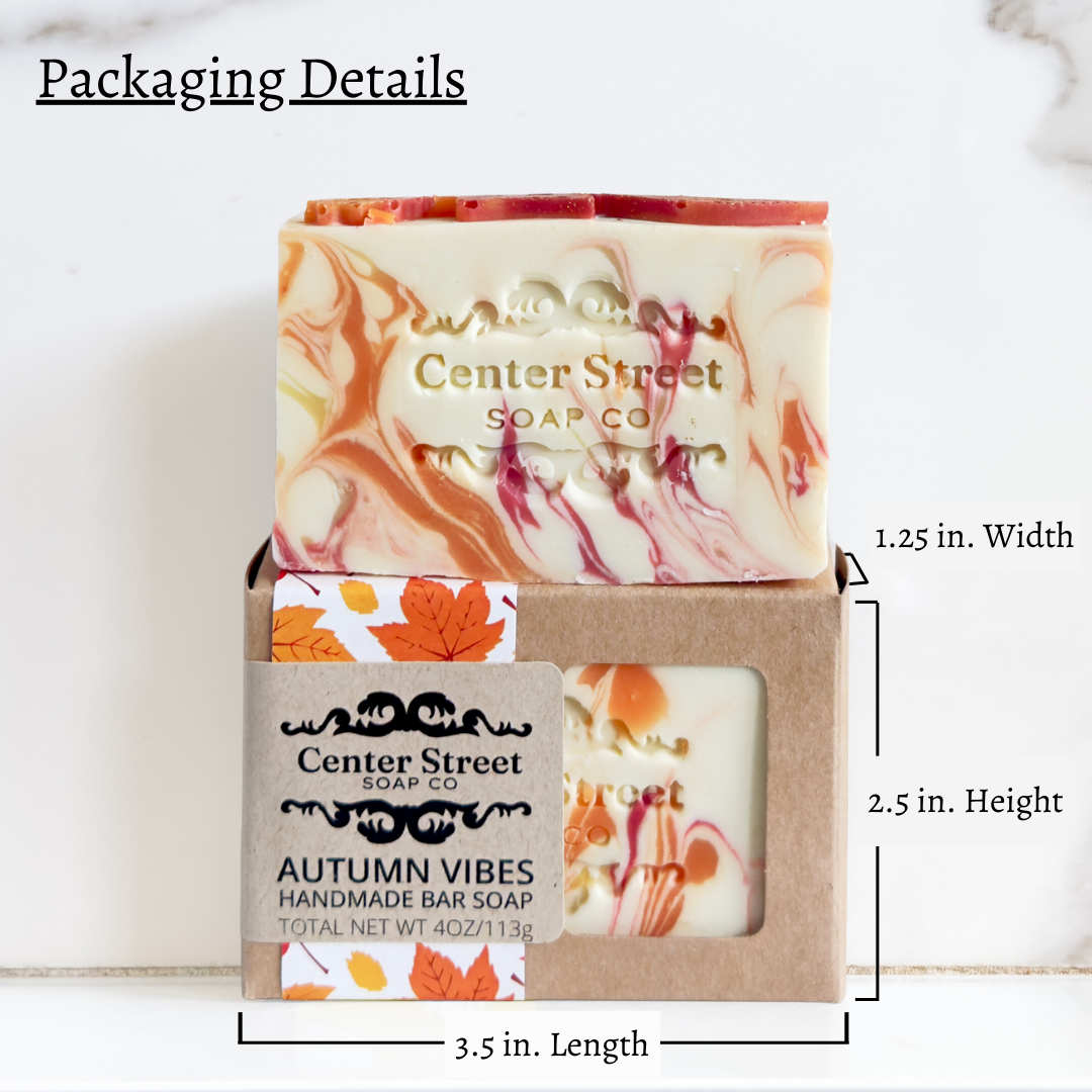 Autumn Vibes Handmade Bar Soap