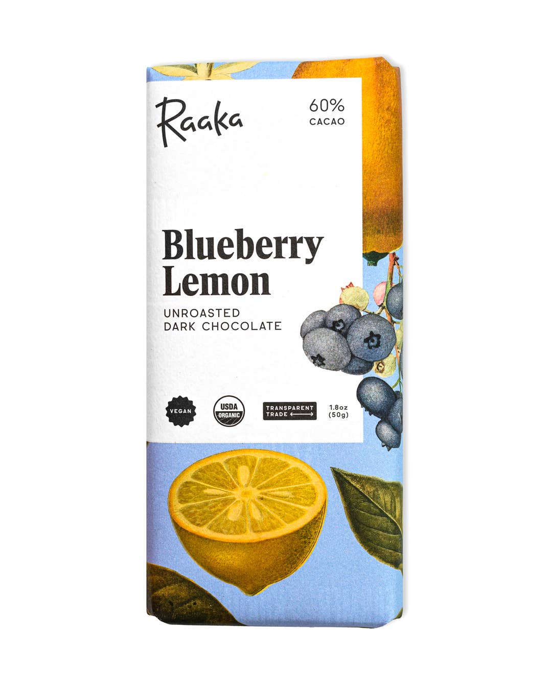 Blueberry Lemon Chocolate