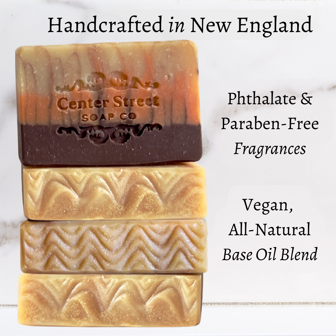 Cedar & Amber Vegan Handmade Soap Bar