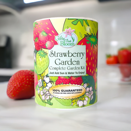 Strawberry Garden Seed Kit