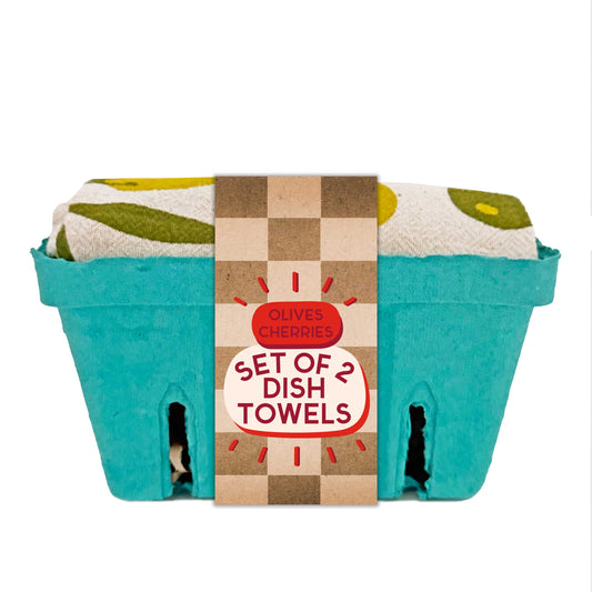 Cocktail Hour Tea Towel Set