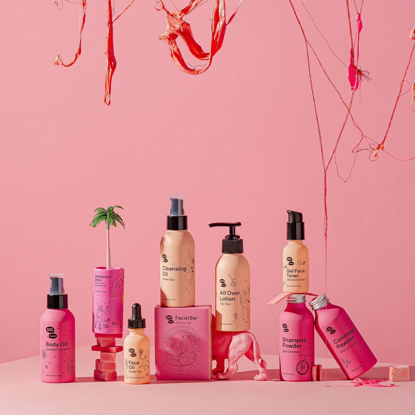 Lavender Geranium Body Oil