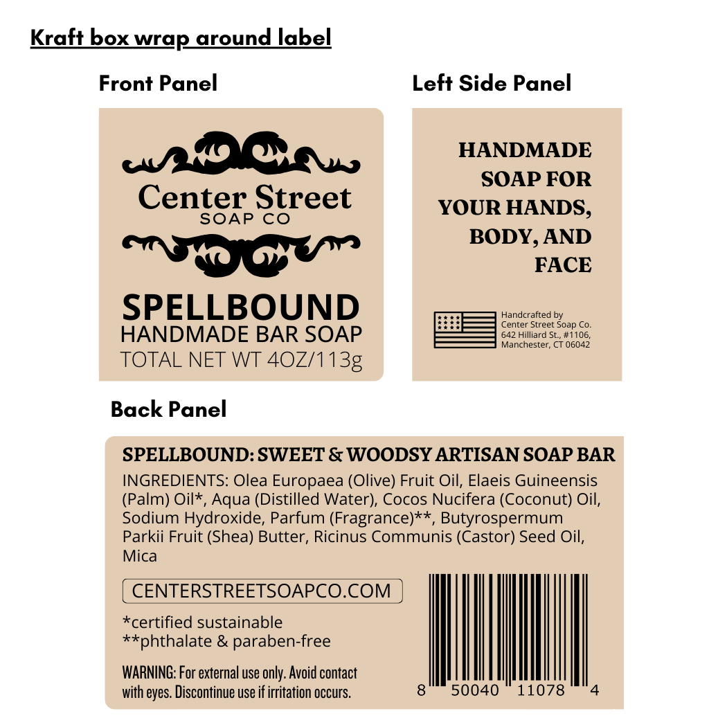 Spellbound Handmade Bar Soap