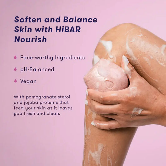 HiBAR Nourish Body Wash
