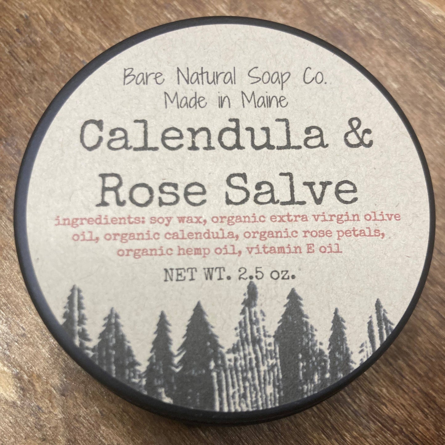 Calendula & Rose Salve