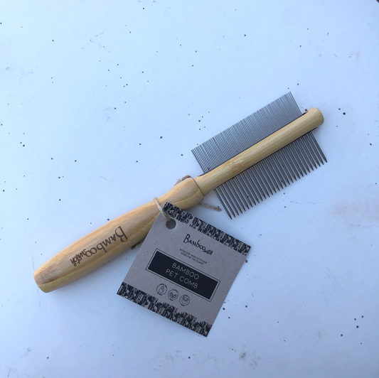 Double Sided Dog & Pet Flea Comb