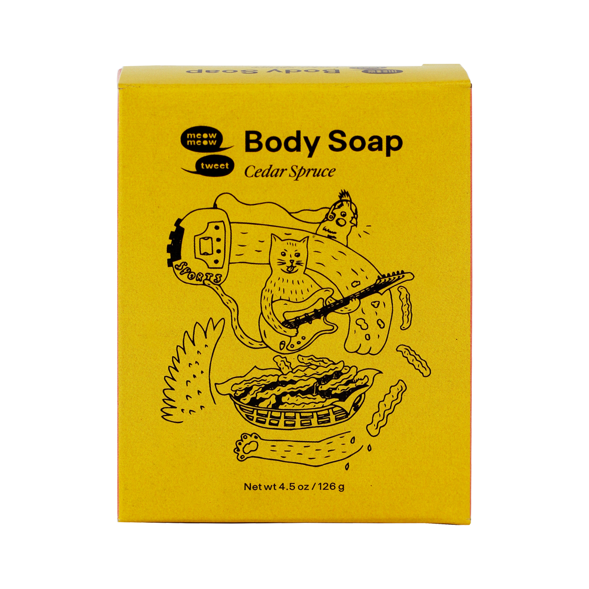 Meow Meow Tweet Body Soap