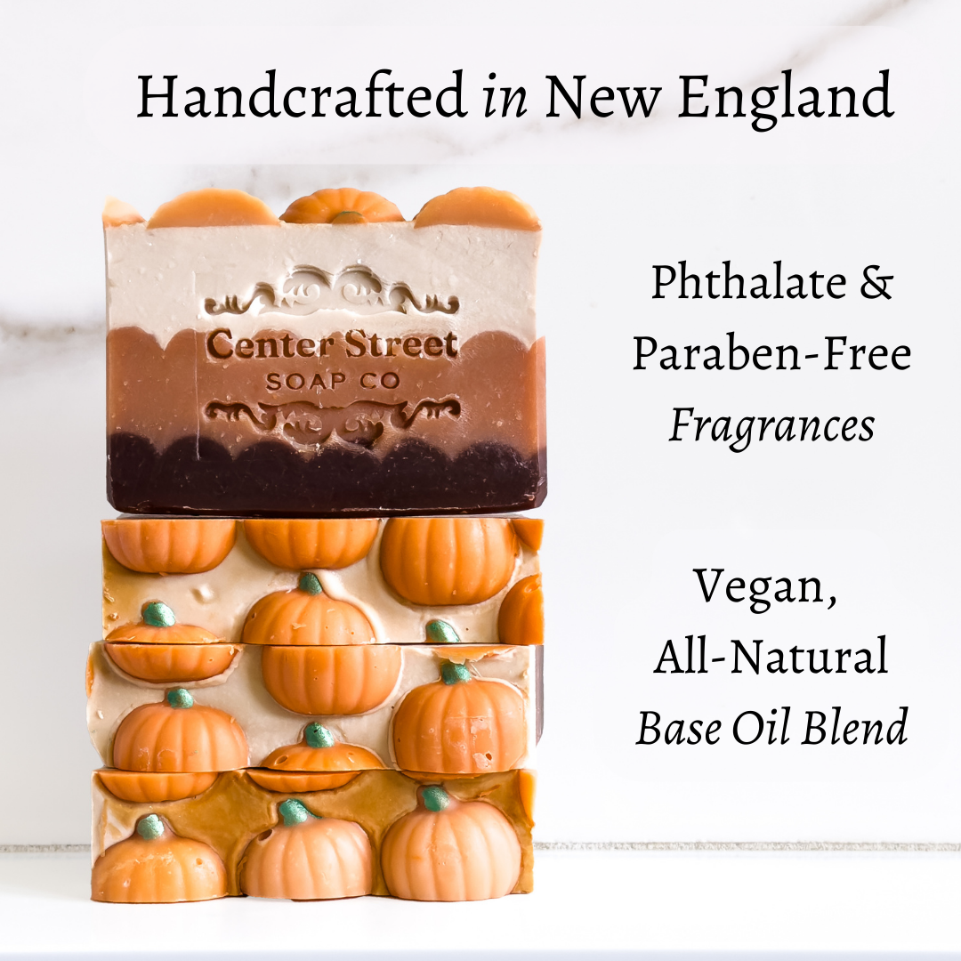 Pumpkin Spice Handmade Bar Soap