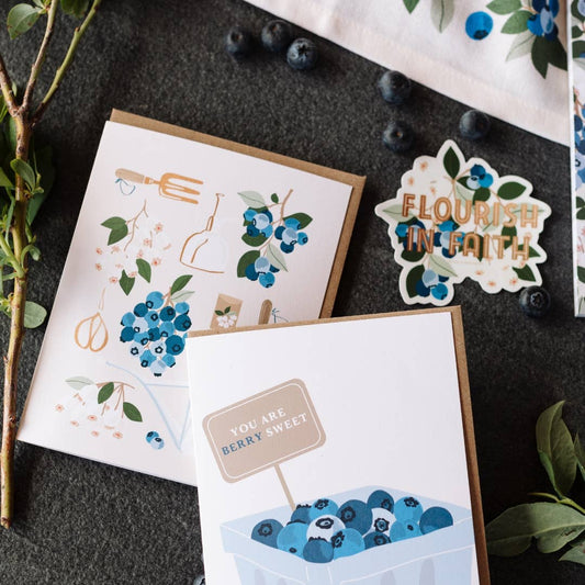 You Are Berry Sweet Greeting Card