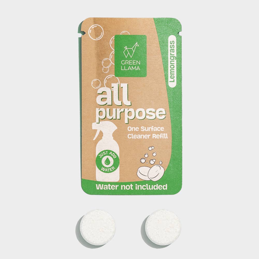 All-Purpose Cleaner Lemongrass Refill Tablets