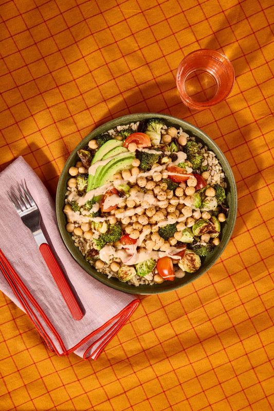 Perfectly Seasoned Chickpeas