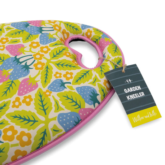 Willow and Belle Strawberry Garden Kneeler