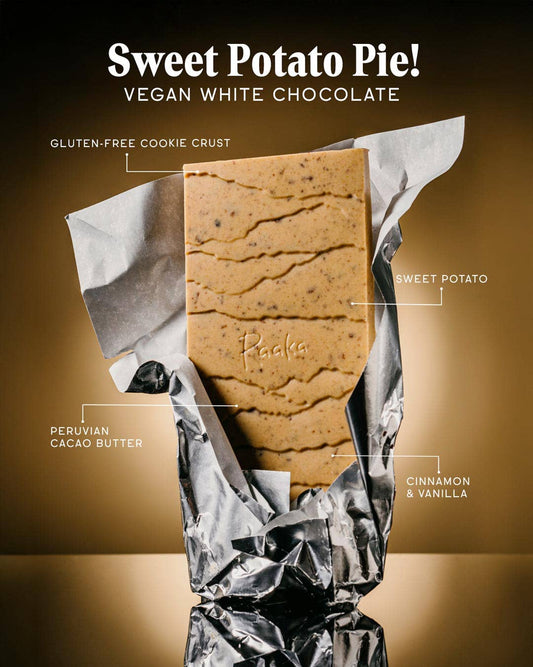 Sweet Potato Pie Chocolate