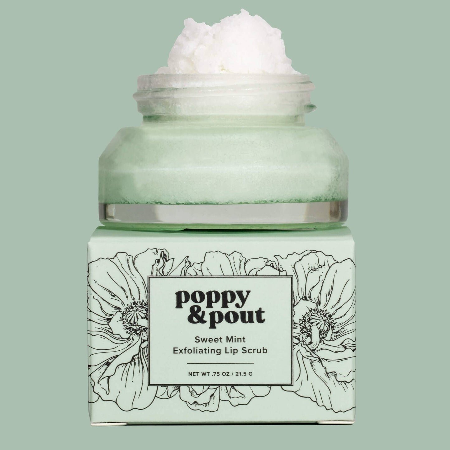 Poppy & Pout Lib Scrub