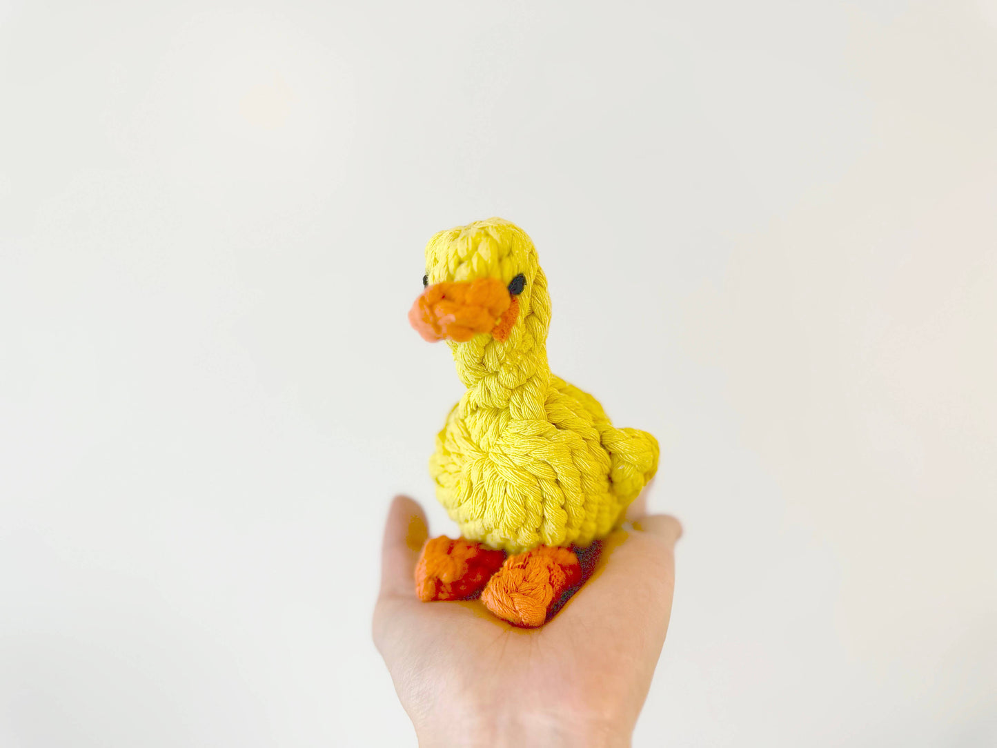Sustainable Rope Animal Dog Chew Toys