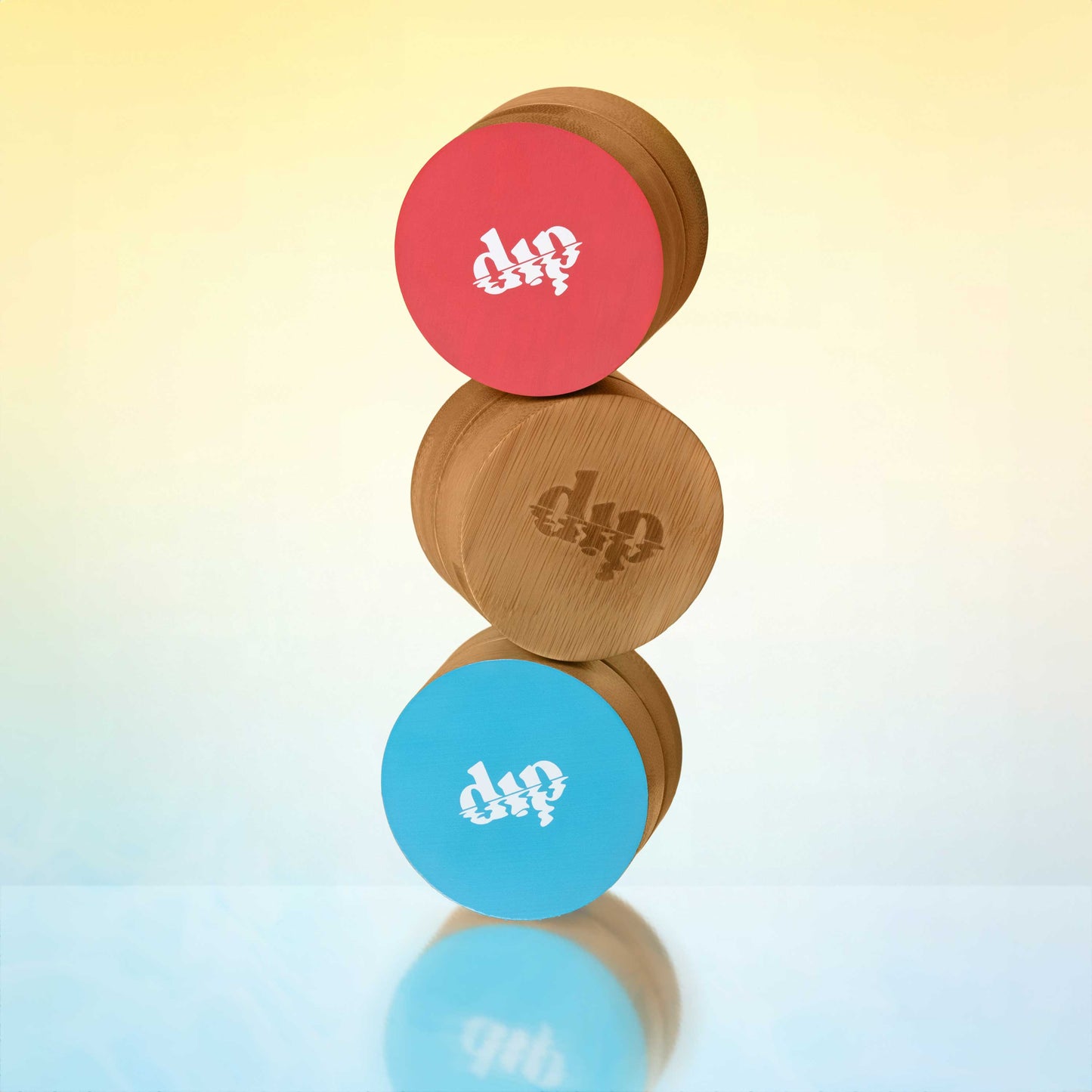 DIP Mini Bamboo Travel Case