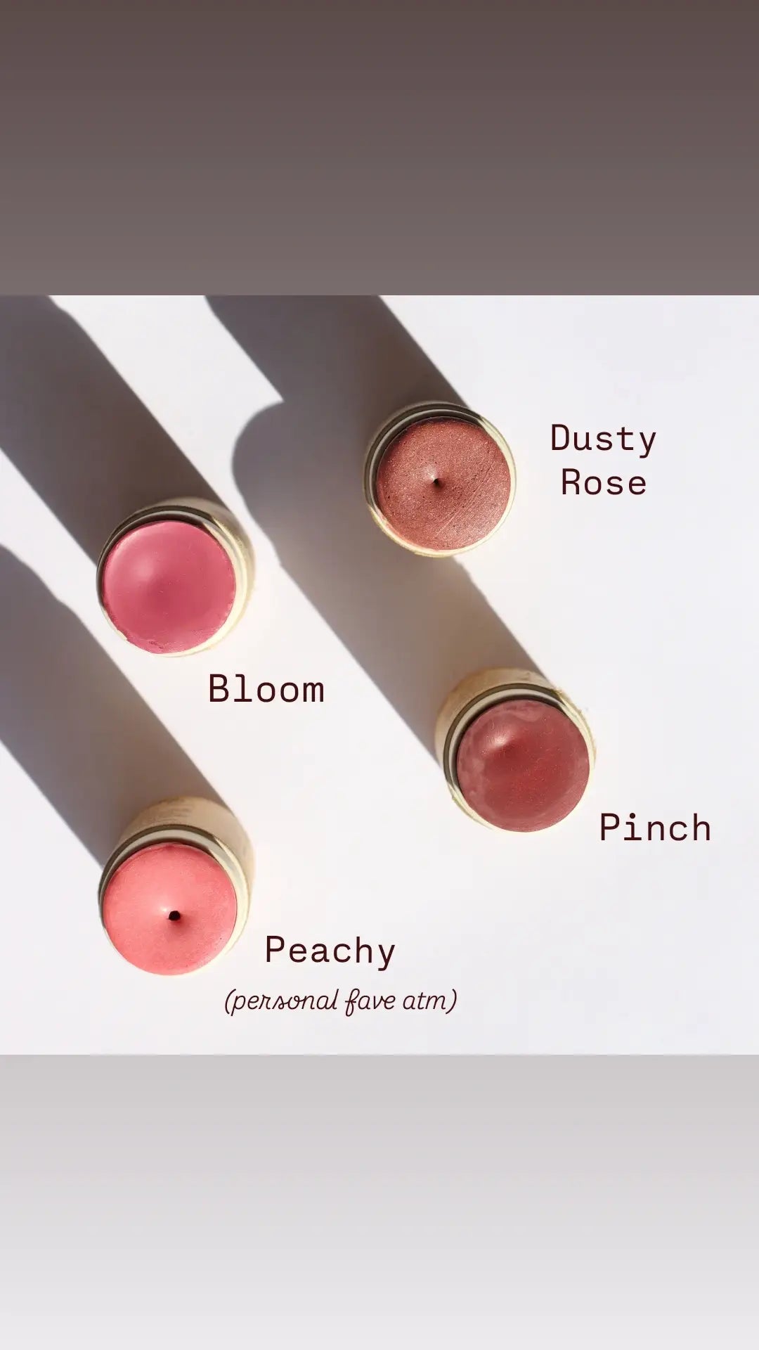 Pinch Vegan Blush Stick