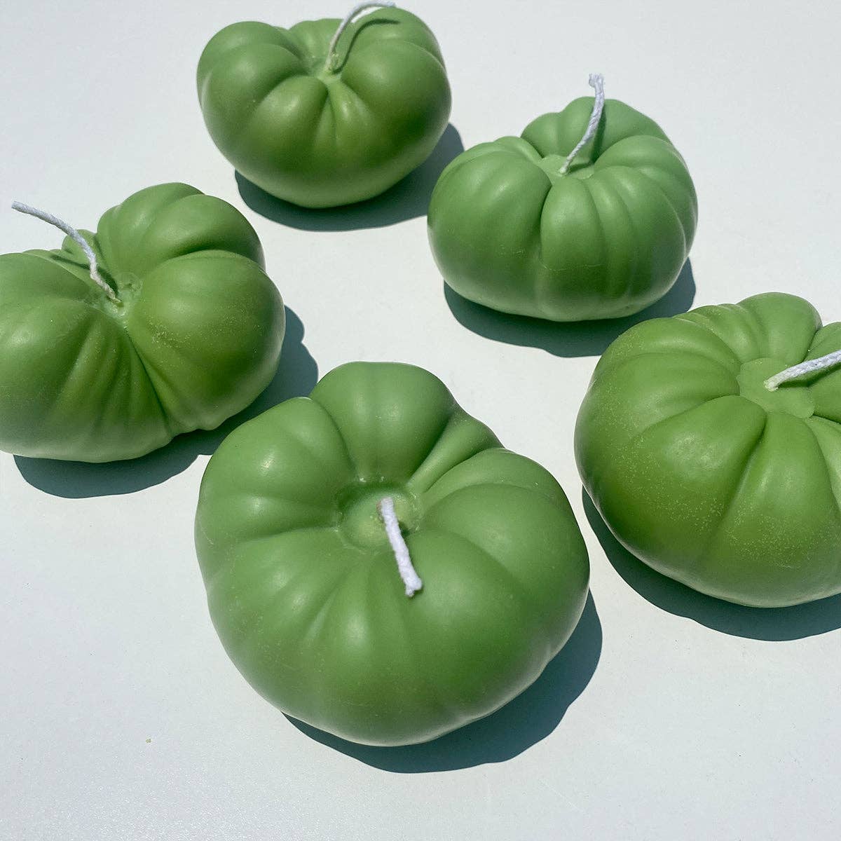 Heirloom Tomato Candle, Green