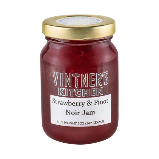 Strawberry and Pinot Noir Jam