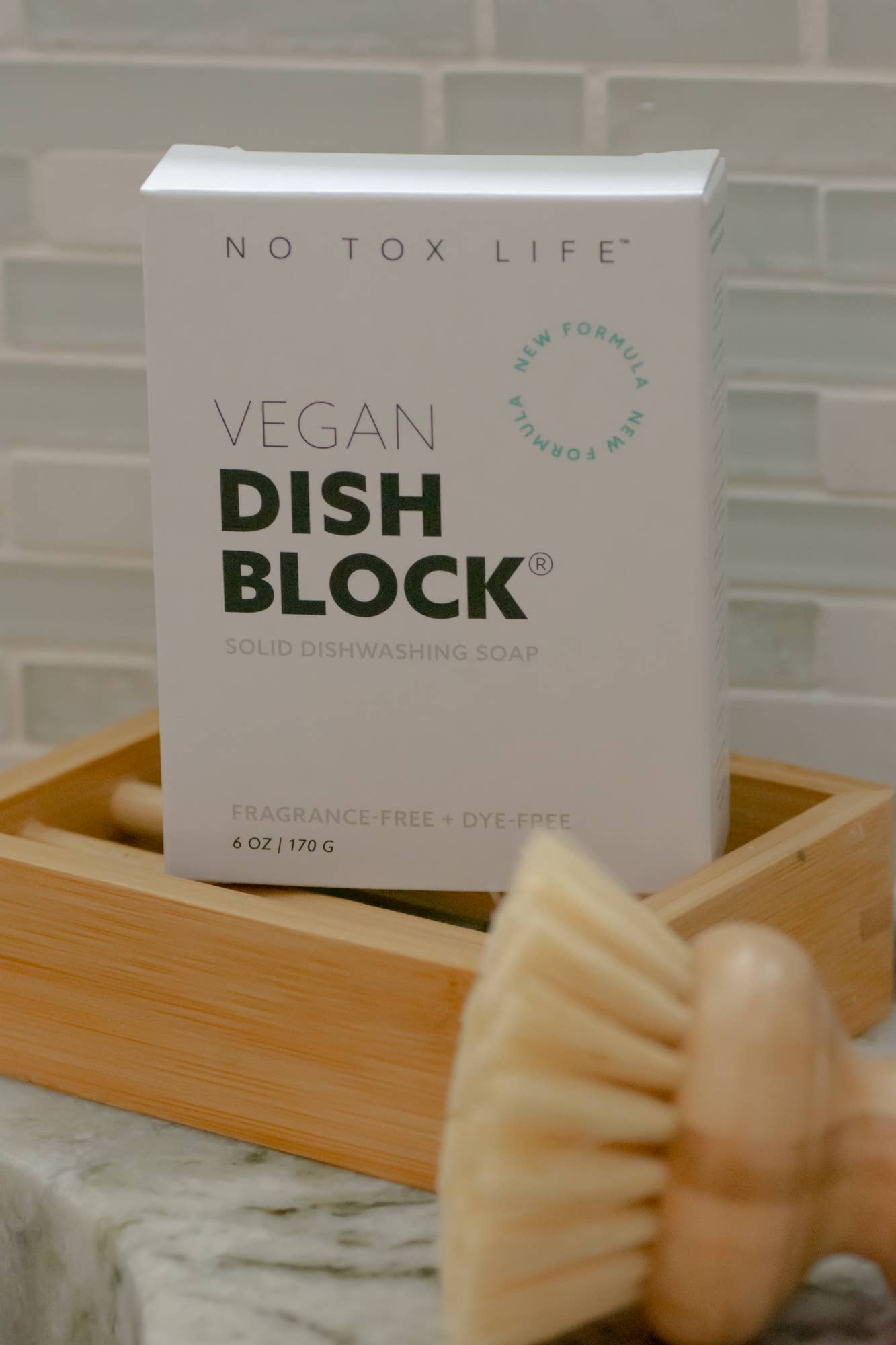 No Tox Life Solid Dish Soap Bar