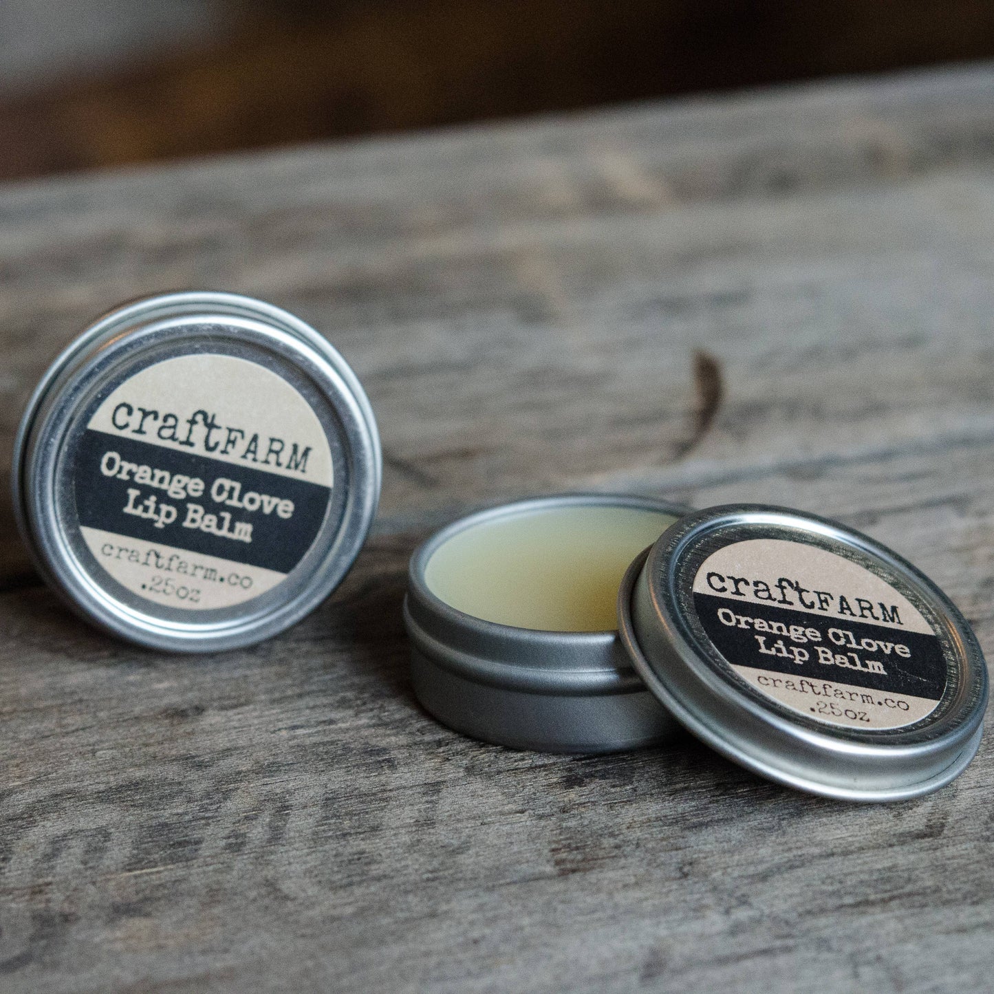 Lip Balm Tin