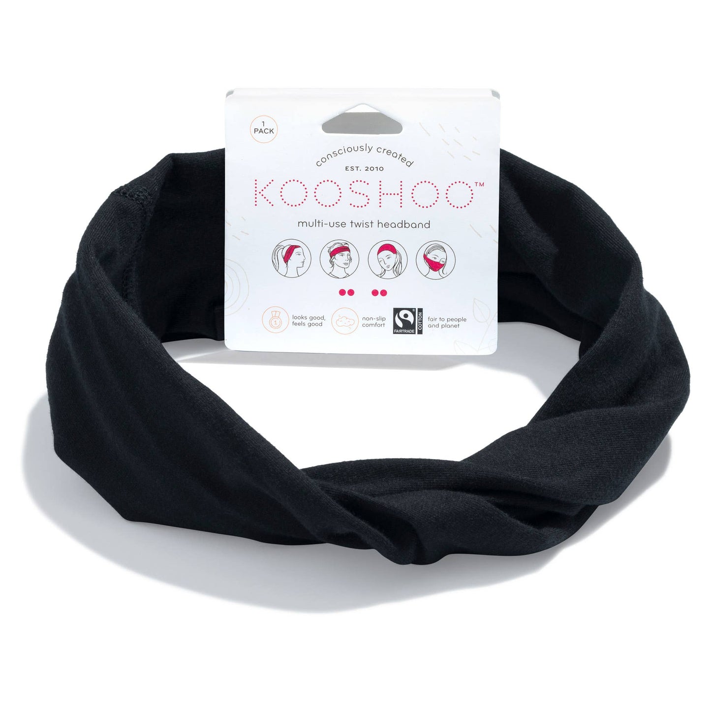 Organic Cotton Twist Headband