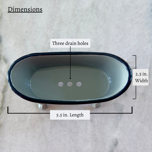 Bathtub Soap Dish