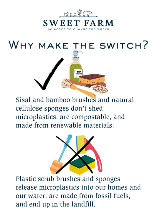 Dish Soap & Scrubber Bundle