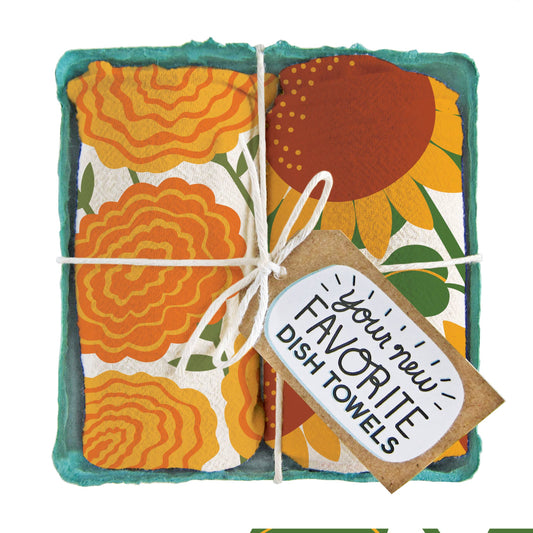 Hello Sunshine Tea Towel Set