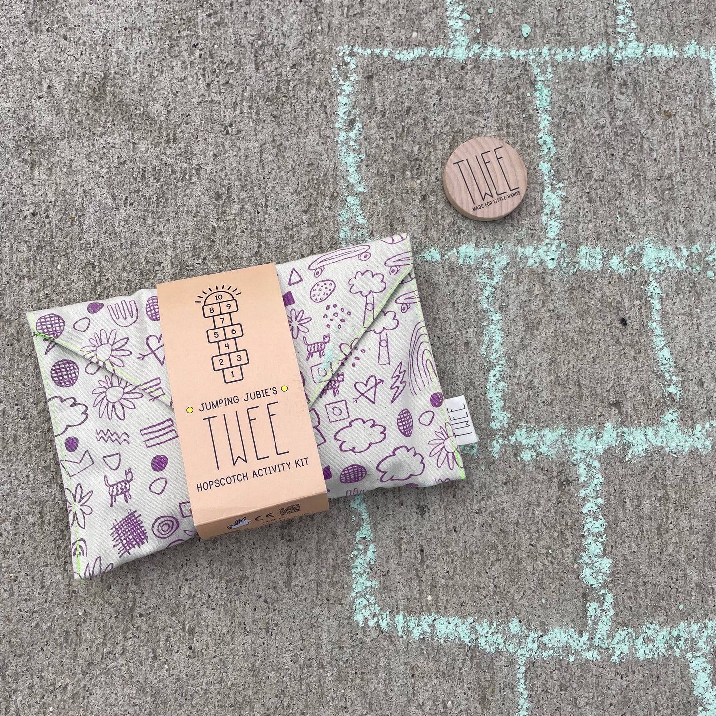 Jumping Jubie's Hopscotch Kit