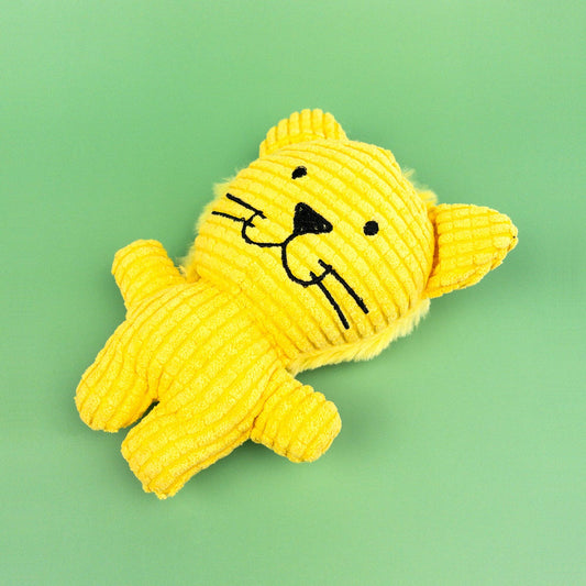 Lion Small Plush Dog Toy