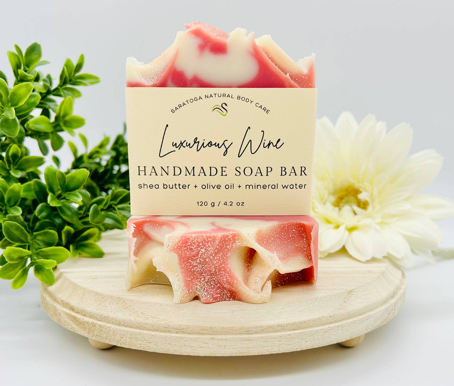 Red Wine Handmade Soap Bar
