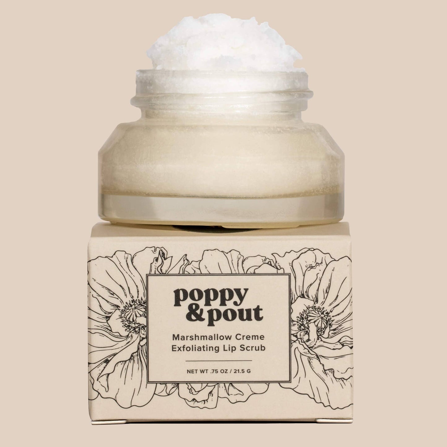 Poppy & Pout Lib Scrub